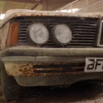 Övergiven BMW