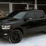 Dodge RAM svart