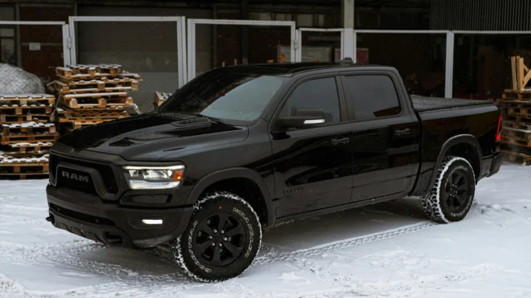 Dodge RAM svart