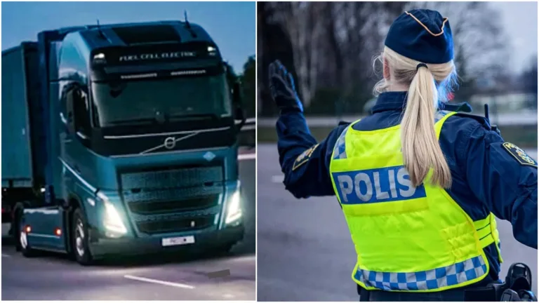 Grekiskt körkort räddade mannen