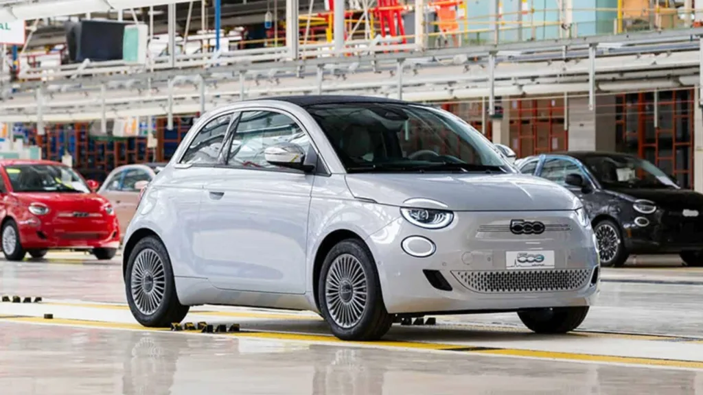 Fiat 500 - elbil