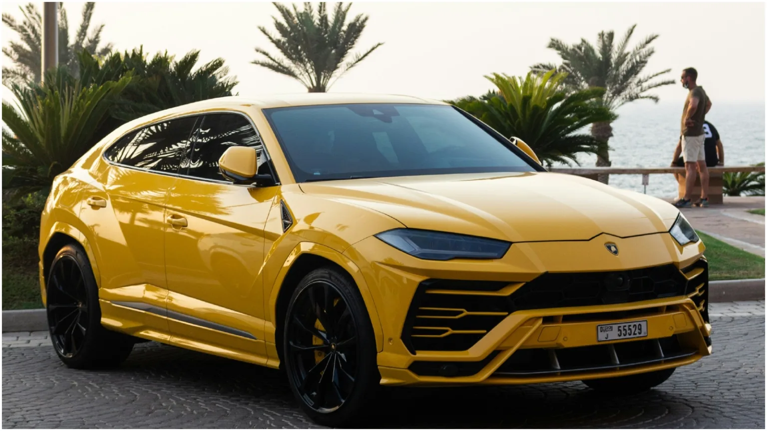 Larmborghini Urus