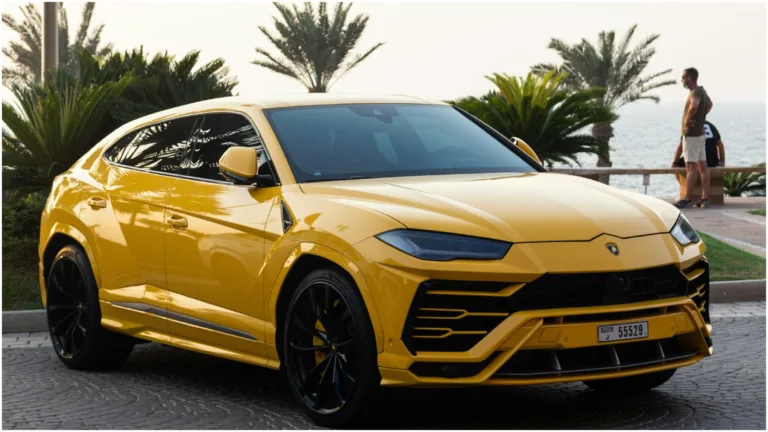 Larmborghini Urus