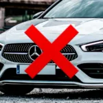 Mercedes Benz - avställd