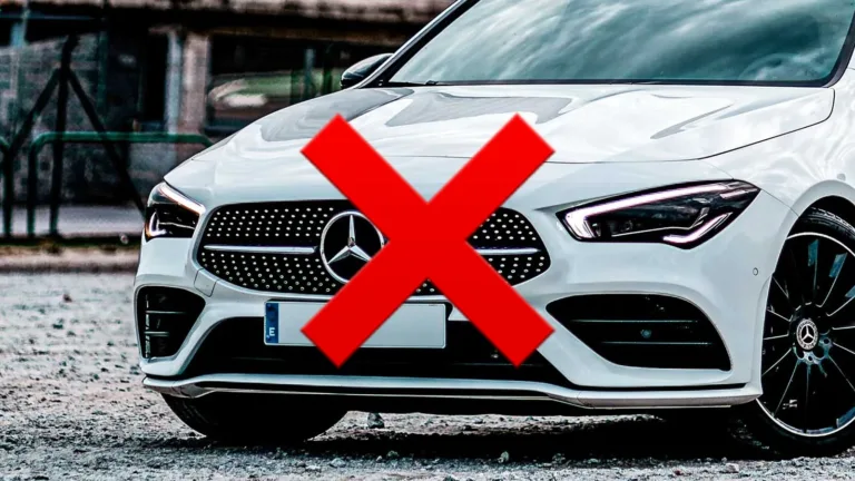 Mercedes Benz - avställd