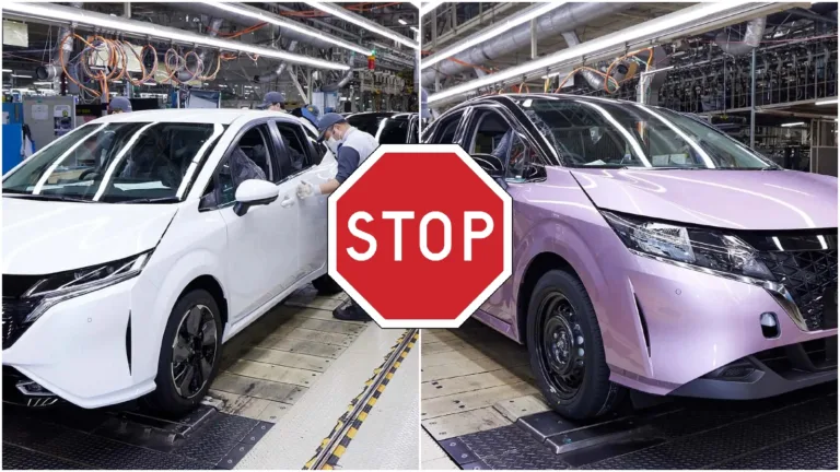 Nissan stänger fabrik i Japan