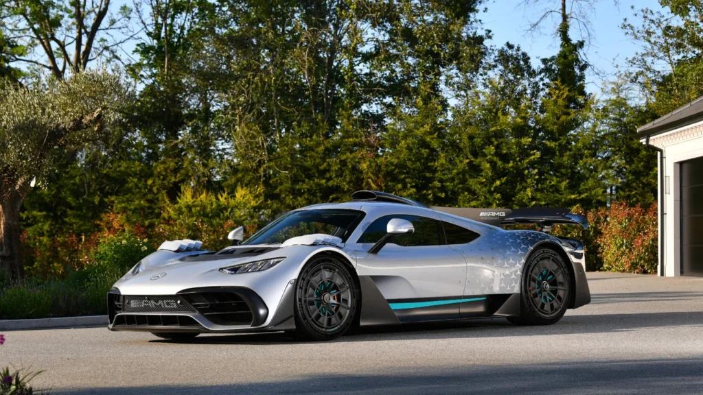 Omslagsbild - Mercedes AMG One