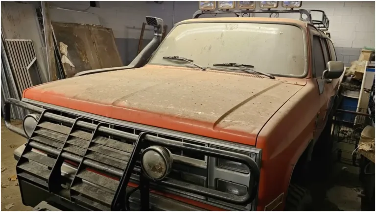 Chevy Suburban - dammig