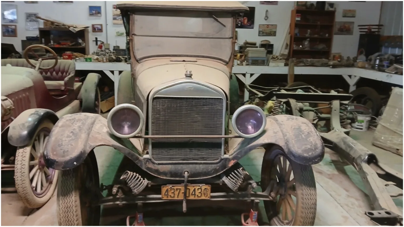 Ford från lada