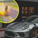 Porsche 911 krasch
