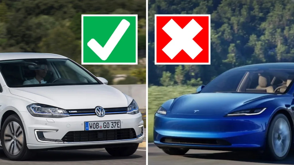 Är elbilar felfria i första besiktningen?