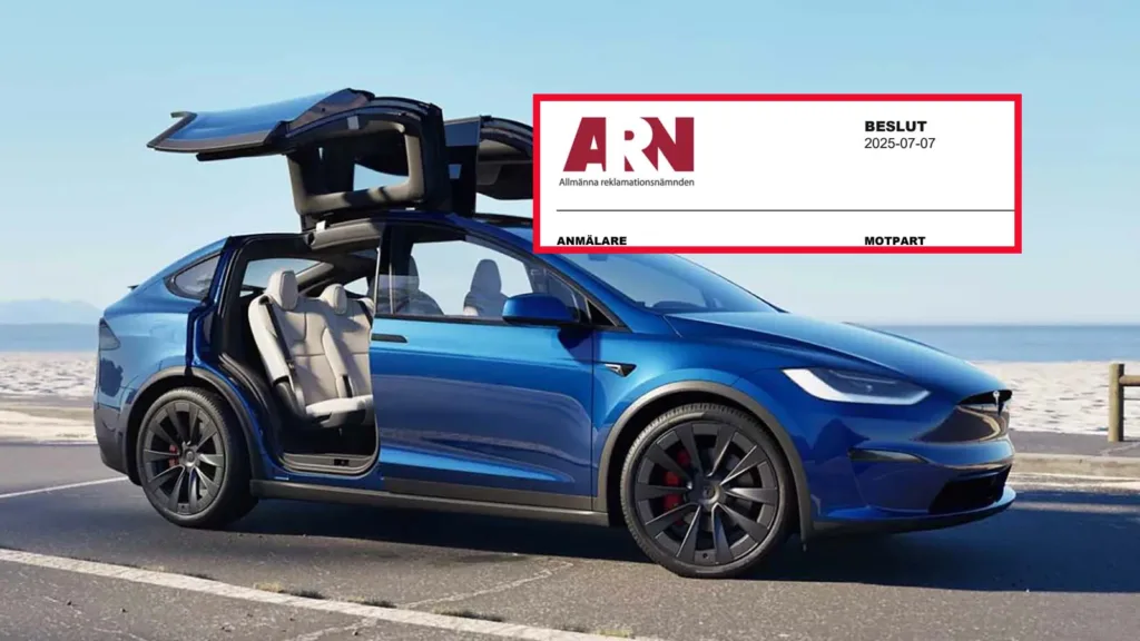 Handlarens miss: Köp av Tesla för 399 000 hävs