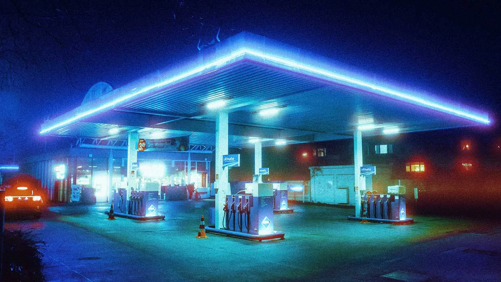 Bränslepanik i Tyskland: Varnar för pris på 34 kr / liter