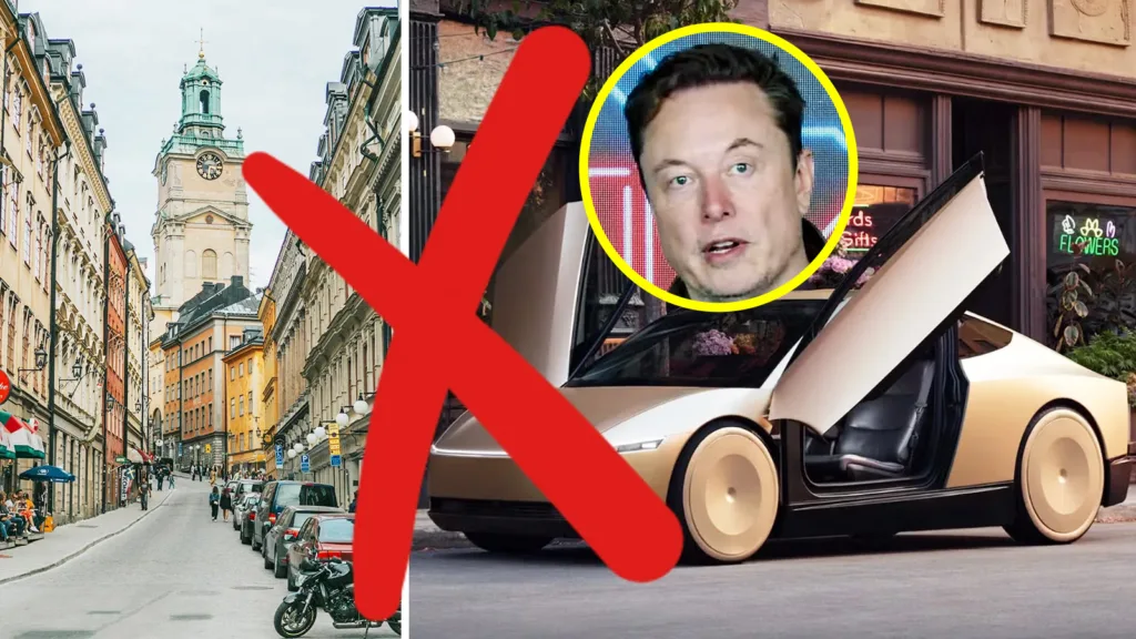 Elon Musk om Stockholms stopp: ”Snälla…”