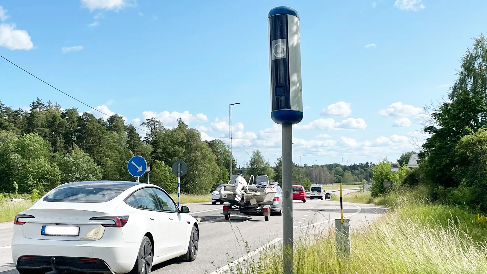 Togs tre gånger i fartkamera: ”Fel på min mätare”