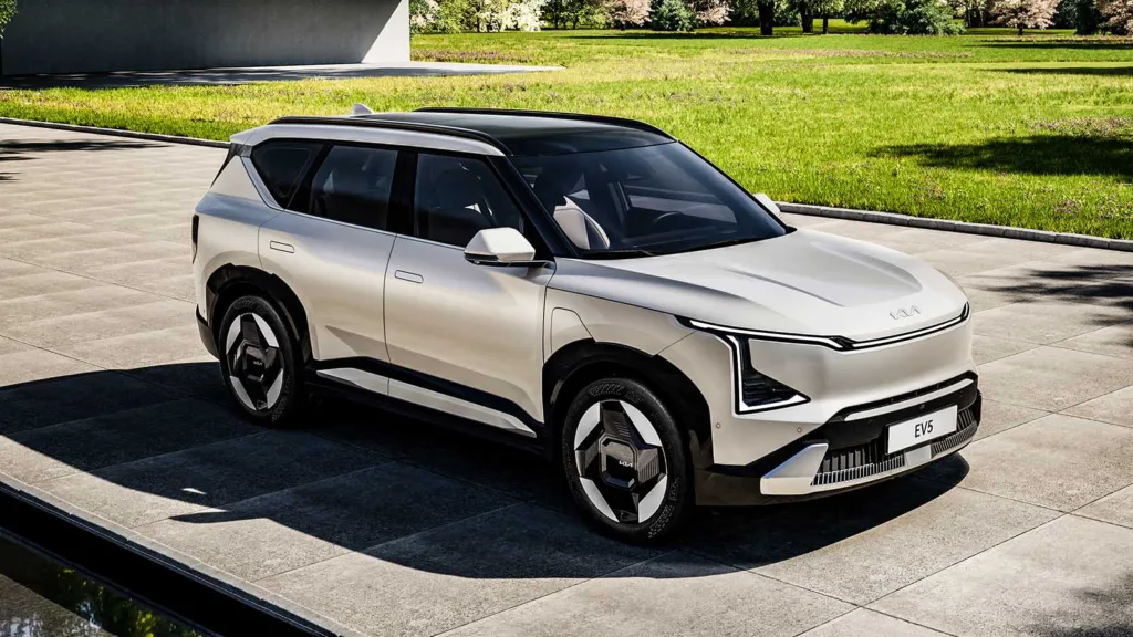 Kia avslöjar ny elbil i Sverige: Så blir VW-dödaren