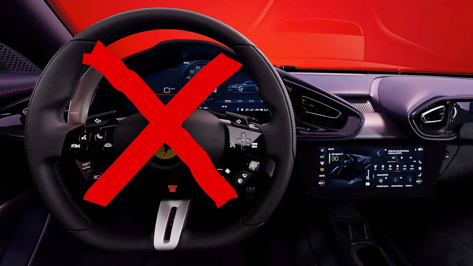 Ferraris U-sväng: Byter ut kritiserade rattar | Carup.se