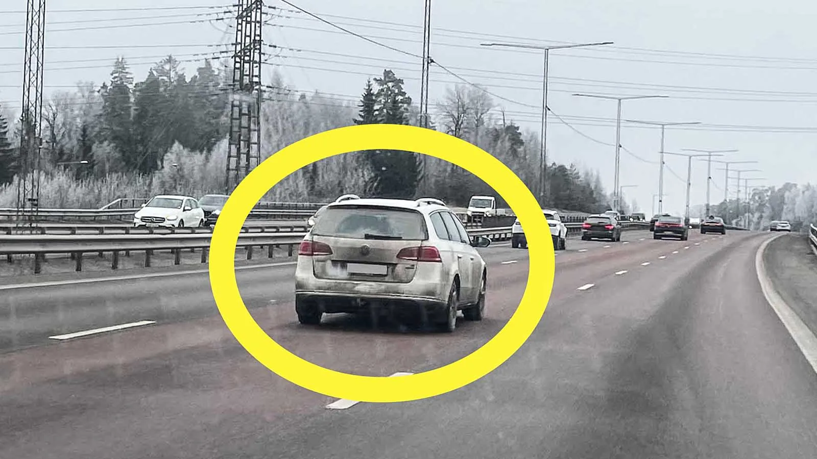 Ny radar – bötfäller för fel fil