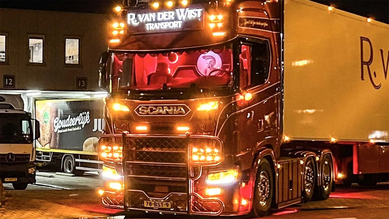 Därför ser du (nästan) aldrig en Scania i USA