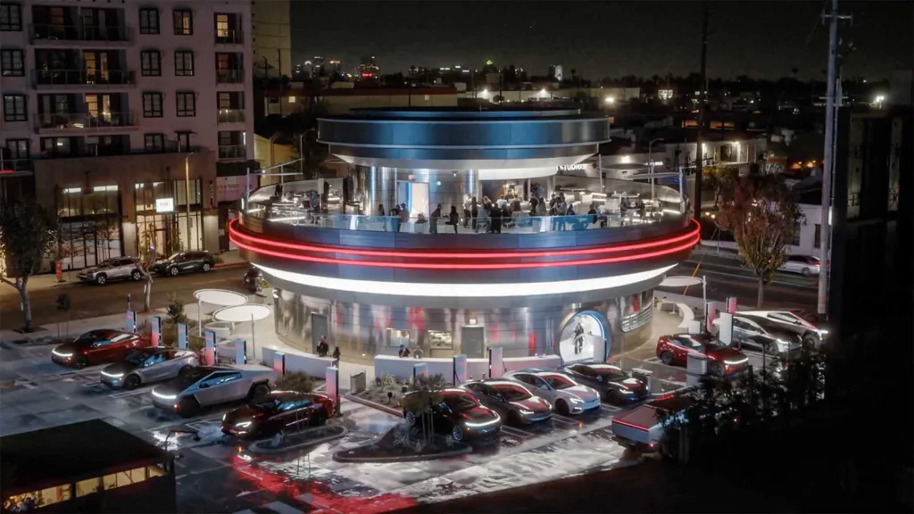 Teslas restaurang öppnad – kan komma till Sverige