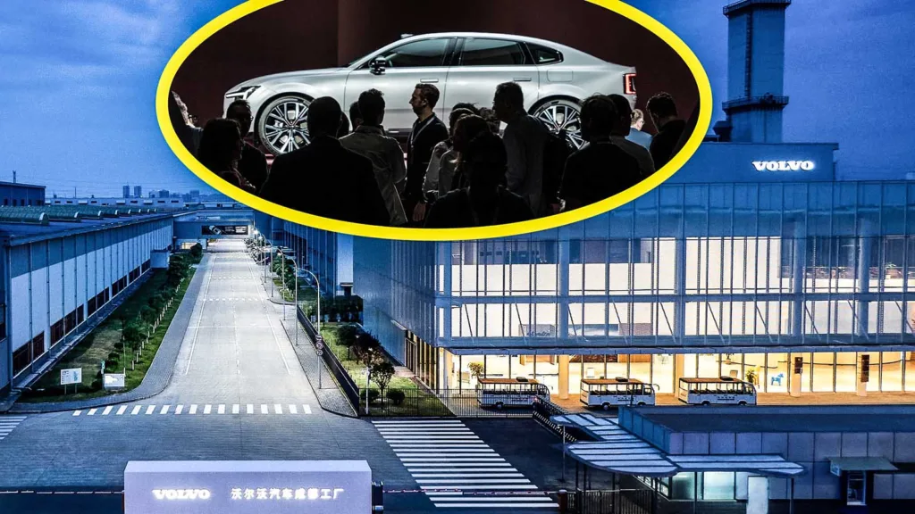 Volvos löfte: Ny kinesisk elbil bäst för klimatet