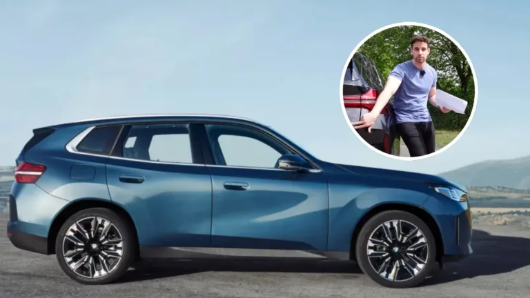 BMW X3 kritik och recension