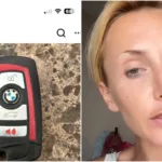 Bilnyckel på marketplace