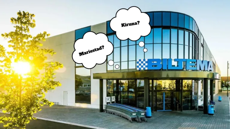Biltema - nästa varuhus