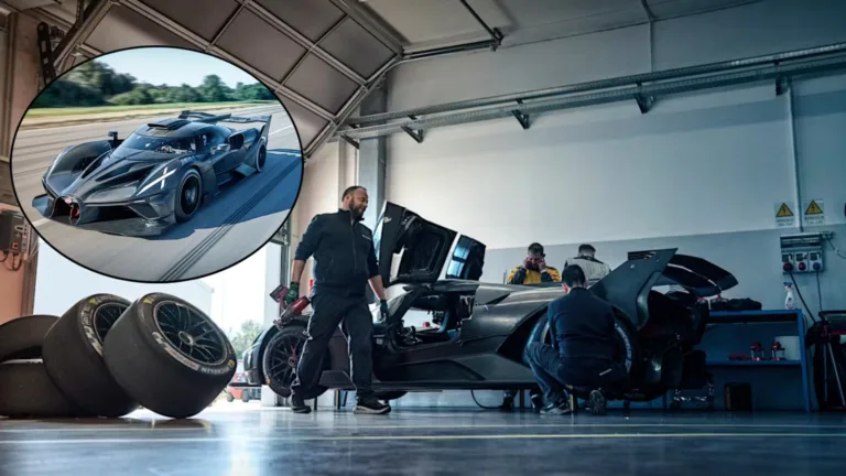 Bugatti Bolide laglaglig