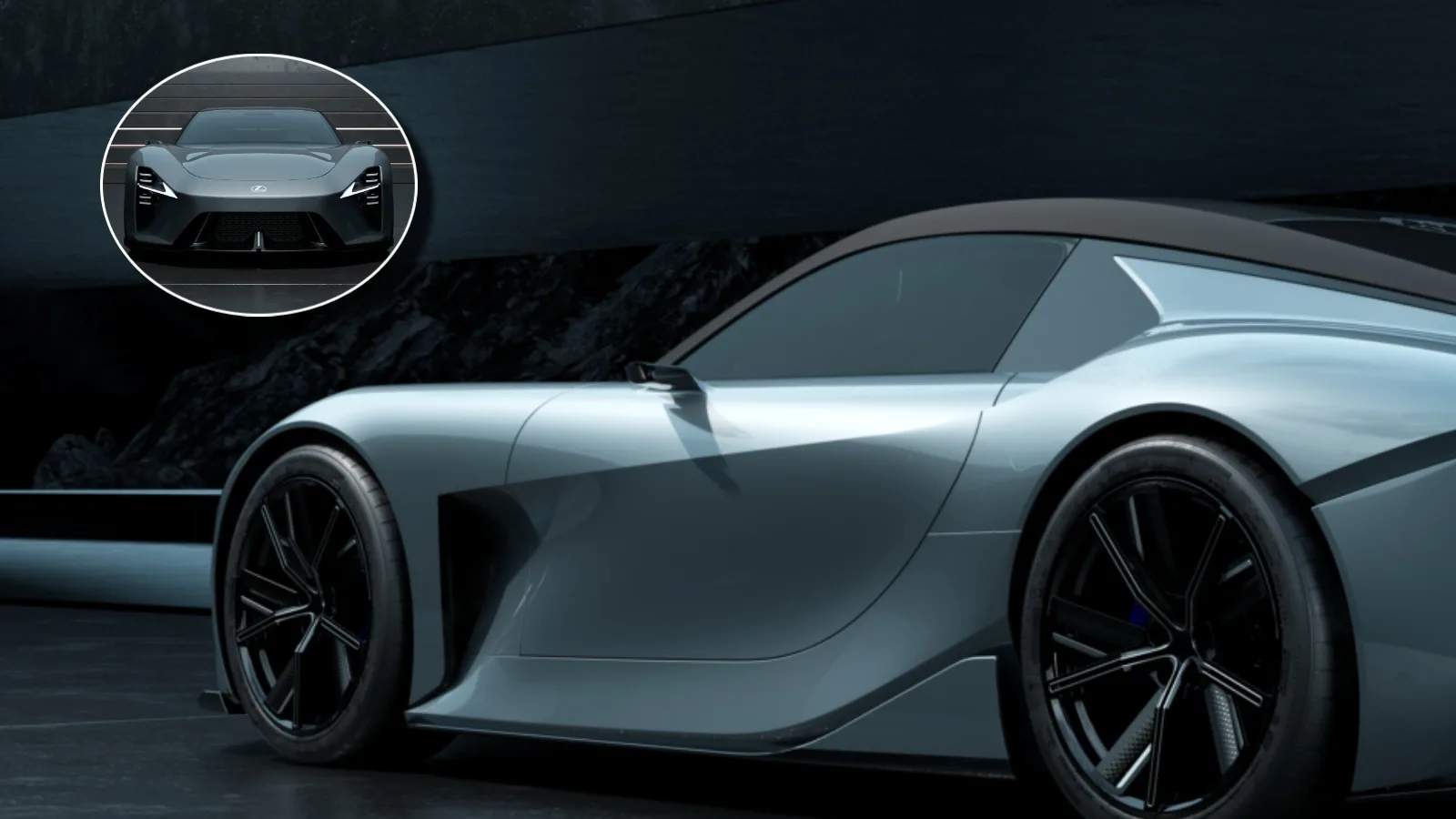 Lexus avslöjar sin nya superbil – med V8 | Carup.se