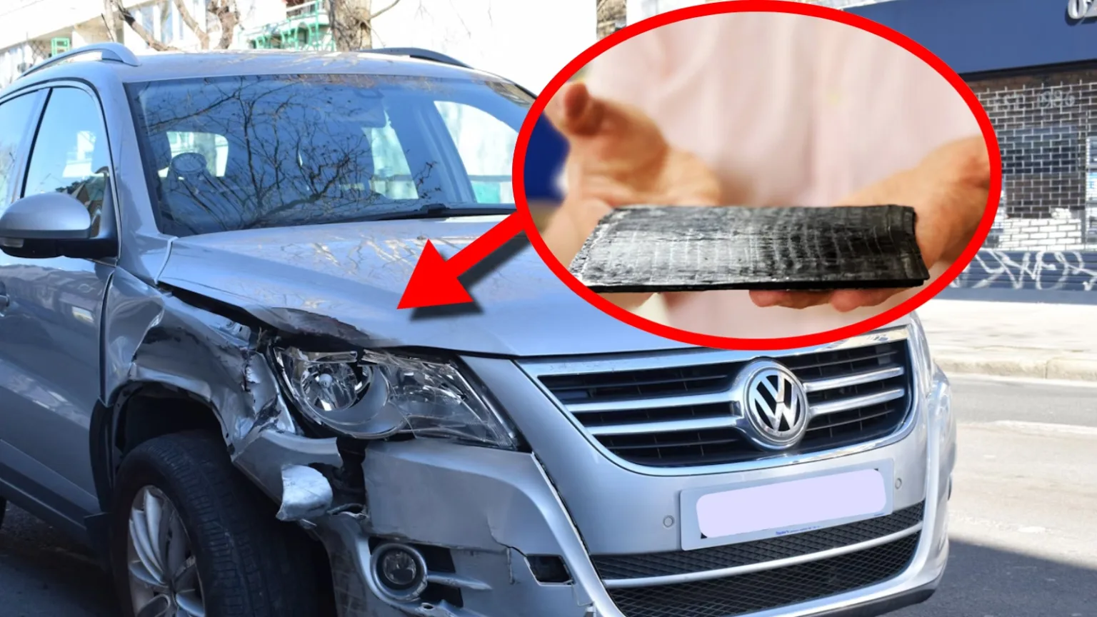 Ny superplast starkare än stål - reparerar sig själv