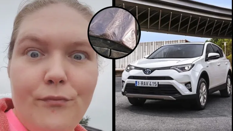 Rav 4 smälter, solkonvergens