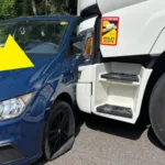 Skräckolycka Autobahn