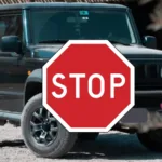 Suzuki Jimny slutar säljas i EU