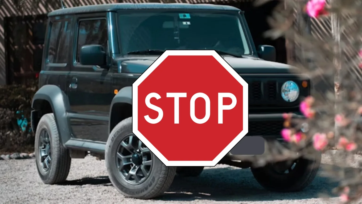 Suzuki Jimny slutar säljas i EU