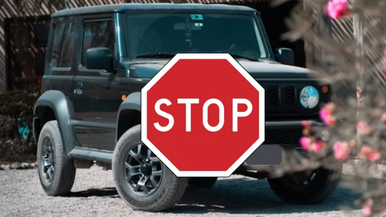 Suzuki Jimny slutar säljas i EU
