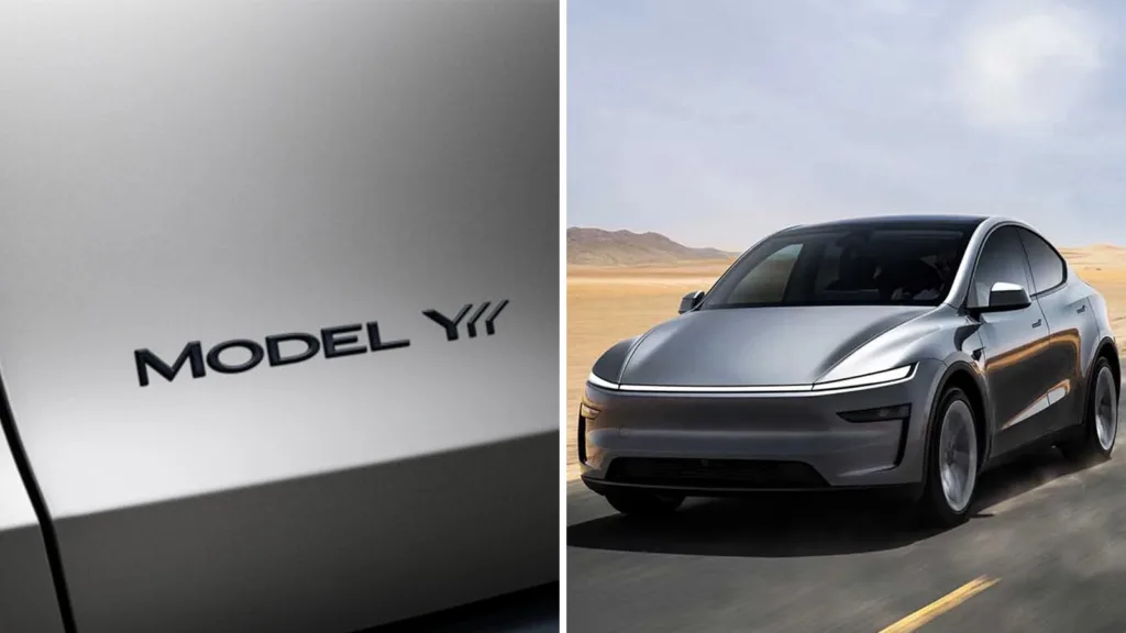 Ny förlängd sjusitsig Tesla redan