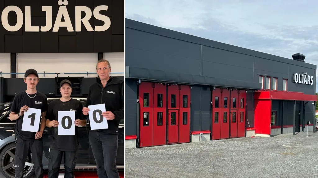Tesla-chef öppnar svensk verkstad: ”Depåstopp