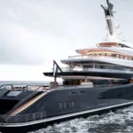 superyacht på vätgas ABB