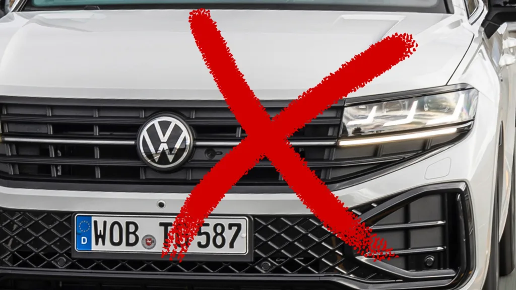 Volkswagen skrotar SUV-modell efter 24 år