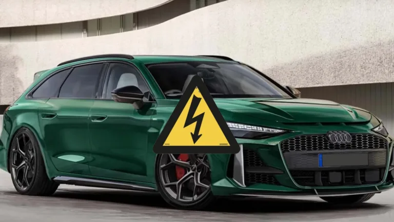 AUdi RS 6 laddhybrid