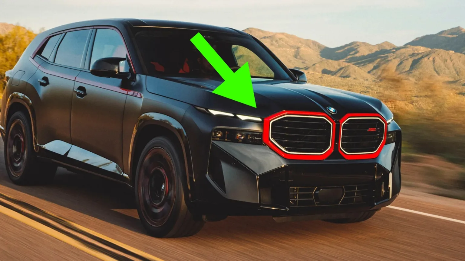 BMW grill kritik