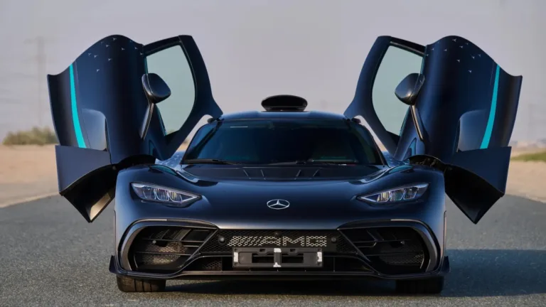 Bil Mercedes AMG