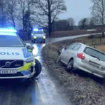 Biljakt polisen Toyota