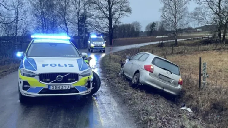 Biljakt polisen Toyota
