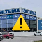 Biltema vill bygga ny butik, får varning