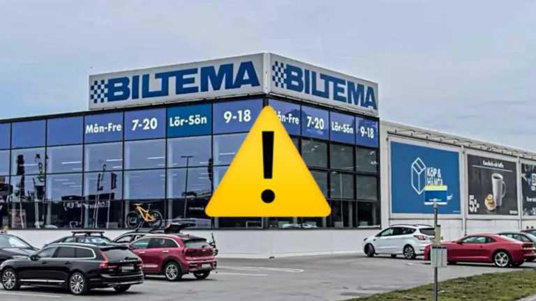 Biltema vill bygga ny butik, får varning