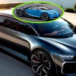 Bugatti Chiron kopia