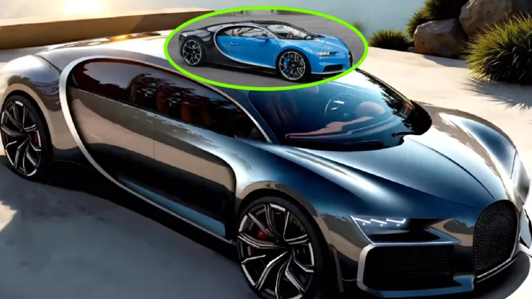 Bugatti Chiron kopia