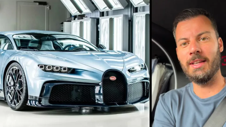 Bugatti Chiron räckvidd